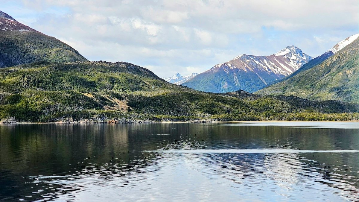 Fiordo patagónico
